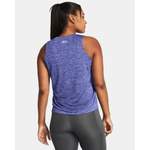 Tanktop von Under Armour, in der Farbe Lila, aus Polyester, andere Perspektive, Vorschaubild