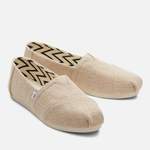 Slipper von TOMS, in der Farbe Beige, aus Textil, andere Perspektive, Vorschaubild