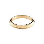 Fingerring von Guess, in der Farbe Gold, aus Edelstahl, andere Perspektive, Vorschaubild