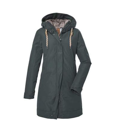 Preisvergleich für G.I.G.A. DX by killtec Damen Mantel GW 13 WMN PRK, in  der Farbe Grün, aus Polyester, Größe 44, GTIN: 4066224336802 | Ladendirekt