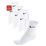 Sportsocke von Nike, in der Farbe Weiss, aus Plüsch, andere Perspektive, Vorschaubild