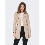 Trenchcoat von Only, in der Farbe Beige, aus Polyester, andere Perspektive, Vorschaubild