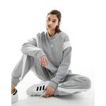 Trainingsanzug von adidas performance, in der Farbe Grau, aus Polyester, Vorschaubild