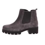 Chelsea-Boot von Gabor, in der Farbe Grau, aus Kunststoff, andere Perspektive, Vorschaubild