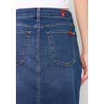 Jeansrock von 7 For All Mankind, in der Farbe Blau, andere Perspektive, Vorschaubild