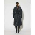 Trenchcoat von SOMETHINGNEW, in der Farbe Schwarz, aus Polyester, andere Perspektive, Vorschaubild