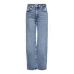 Weite Jeans von Only, aus Baumwolle, Vorschaubild