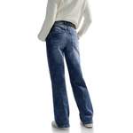 Jogginghose von cecil, aus Jeans, andere Perspektive, Vorschaubild