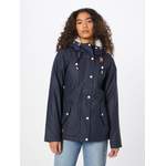 Regenjacke von Ragwear, in der Farbe Weiss, aus Polyester, andere Perspektive, Vorschaubild