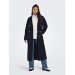 Trenchcoat von JDY, in der Farbe Blau, aus Polyester, Vorschaubild