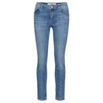5-Pocket-Jeans von Goldgarn, in der Farbe Blau, aus Polyester, andere Perspektive, Vorschaubild