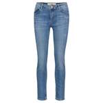 5-Pocket-Jeans von Goldgarn, in der Farbe Blau, aus Polyester, Vorschaubild