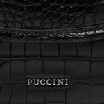 Sonstige Handtasche von Puccini, in der Farbe Schwarz, andere Perspektive, Vorschaubild