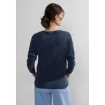 Sweatshirt von cecil, in der Farbe Blau, andere Perspektive, Vorschaubild