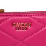 Abendtasche von Guess, in der Farbe Rosa, aus Kunstleder, andere Perspektive, Vorschaubild