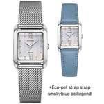 Damen-Armbanduhr von Citizen, in der Farbe Silber, aus Edelstahl, andere Perspektive, Vorschaubild