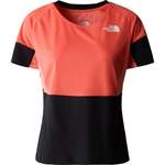 T-Shirt von The North Face, in der Farbe Orange, aus Polyester, Vorschaubild