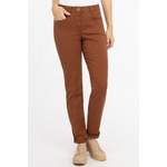 5-Pocket-Hose von Recover Pants, in der Farbe Braun, aus Baumwolle, andere Perspektive, Vorschaubild