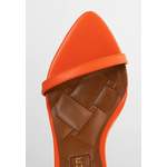 High Heel Sandalette von Kurt Geiger London, in der Farbe Orange, andere Perspektive, Vorschaubild