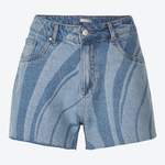 Jeans von Laura Torelli, in der Farbe Blau, aus Baumwolle, andere Perspektive, Vorschaubild
