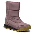 Snowboot von Adidas, in der Farbe Rosa, aus Textil, andere Perspektive, Vorschaubild