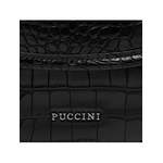 Sonstige Handtasche von Puccini, in der Farbe Schwarz, andere Perspektive, Vorschaubild