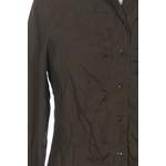 Klassische Bluse von BOSS by Hugo Boss, in der Farbe Grau, aus Baumwolle, andere Perspektive, Vorschaubild