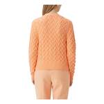 2-in-1 Pullover von comma, in der Farbe Orange, aus Polyester, andere Perspektive, Vorschaubild