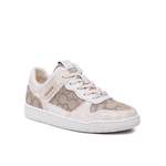 Sneaker von Coach, in der Farbe Beige, aus Jacquard, andere Perspektive, Vorschaubild