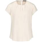 Bluse von Taifun, in der Farbe Beige, aus Jeans, andere Perspektive, Vorschaubild