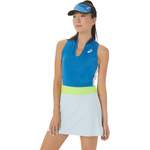 Kleid von ASICS, in der Farbe Blau, aus Polyester, Vorschaubild