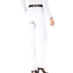 5-Pocket-Jeans von Casual Looks, in der Farbe Weiss, aus Baumwolle, Vorschaubild