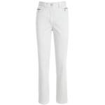 5-Pocket-Jeans von Casual Looks, in der Farbe Weiss, aus Baumwolle, andere Perspektive, Vorschaubild
