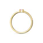 Ring von GUIA, in der Farbe Gold, andere Perspektive, Vorschaubild