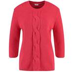 3/4 Arm-Pullover von Gerry Weber, in der Farbe Rot, aus Baumwolle, andere Perspektive, Vorschaubild