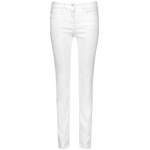 5-Pocket-Jeans von Gerry Weber, in der Farbe Weiss, aus Polyester, andere Perspektive, Vorschaubild