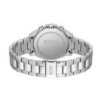 Damen-Armbanduhr von Boss, in der Farbe Silber, aus Edelstahl, andere Perspektive, Vorschaubild