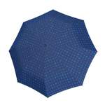 Regenschirm von knirps, in der Farbe Blau, aus Fiberglas, Vorschaubild