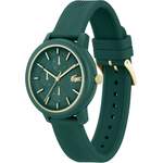Damen-Armbanduhr von Lacoste, in der Farbe Grün, aus Kunststoff, andere Perspektive, Vorschaubild