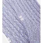 Strumpf von Miu Miu, in der Farbe Lila, aus Cashmere, andere Perspektive, Vorschaubild