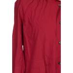 Klassische Bluse von BOSS by Hugo Boss, in der Farbe Rot, aus Baumwolle, andere Perspektive, Vorschaubild