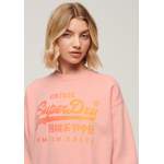 Sweatshirt von Superdry, in der Farbe Rosa, aus Polyester, andere Perspektive, Vorschaubild