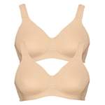 Sport-BH von VIANIA, in der Farbe Beige, aus Polyester, Vorschaubild