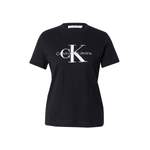 T-Shirt von Calvin Klein Jeans, in der Farbe Schwarz, aus Baumwolle, Vorschaubild