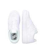 Sneaker von Nike Sportswear, in der Farbe Weiss, aus Textil, andere Perspektive, Vorschaubild