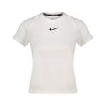 Tennisshirt von Nike, in der Farbe Weiss, aus Polyester, andere Perspektive, Vorschaubild