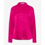 Klassische Bluse von BRAX, in der Farbe Rosa, aus Viskose, Vorschaubild