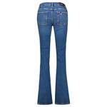 5-Pocket-Jeans von Liu Jo, in der Farbe Blau, aus Polyester, andere Perspektive, Vorschaubild