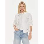 Jeansjacke von Tommy Jeans, in der Farbe Weiss, Vorschaubild