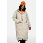 Winterjacke von Alife & Kickin, in der Farbe Beige, aus Polyester, andere Perspektive, Vorschaubild